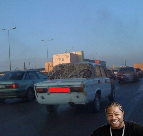 Подборка фотографий, которые можно было сделать только в России 