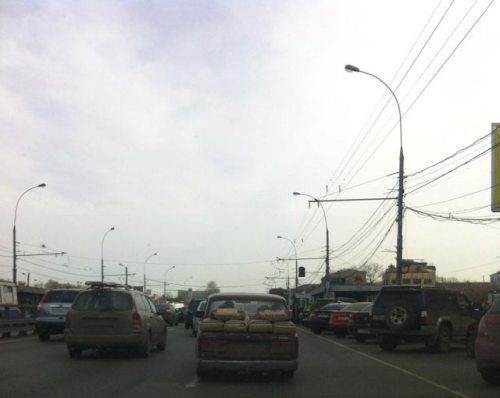 Подборка фотографий, которые можно было сделать только в России 