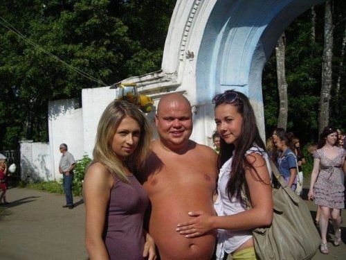 Подборка фотографий, которые можно было сделать только в России 