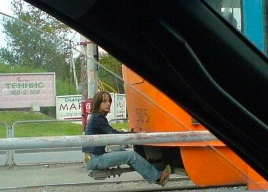 Подборка фотографий, которые можно было сделать только в России 