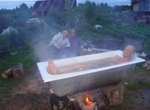 Подборка фотографий, которые можно было сделать только в России 