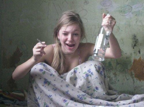 Подборка фотографий, которые можно было сделать только в России 