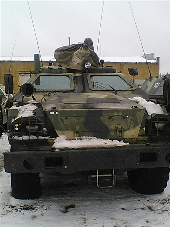 Обнаружена российская военная база в Луганске: "Грады" стоят рядом с "гумконвоем". Фотофакты