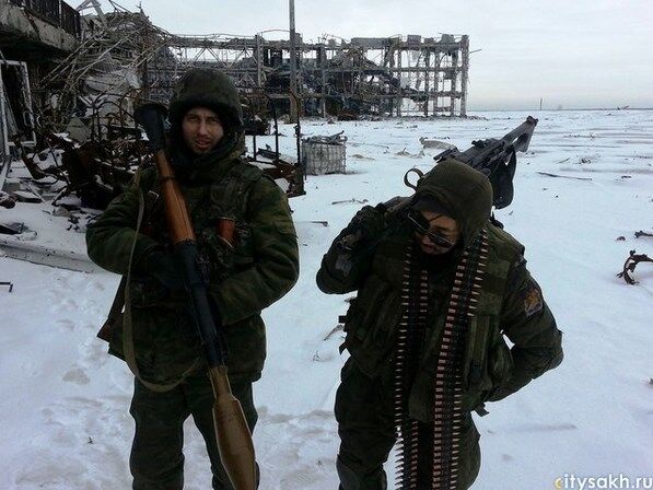 Штурмовавший донецкий аэропорт российский наемник подтвердил участие регулярной армии РФ в войне на Донбассе