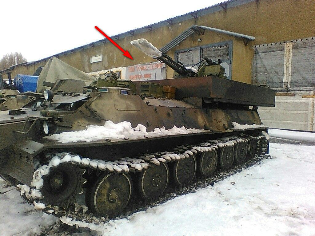 Виявлена російська військова база в Луганську: "Гради" стоять поруч з "гумконвоєм". Фотофакти