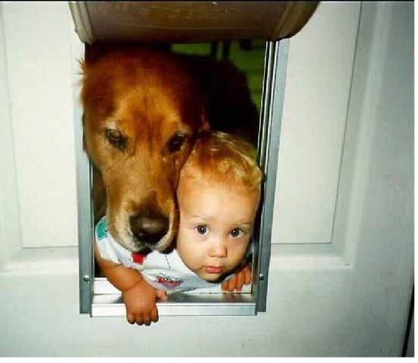 Смешные детишки, которые слишком подружились с животными