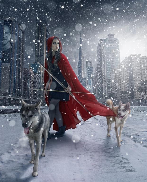 Невероятные рисунки в фотошопе