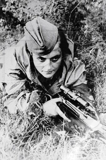 История украинки, которая стала лучшей женщиной-снайпером всех времен