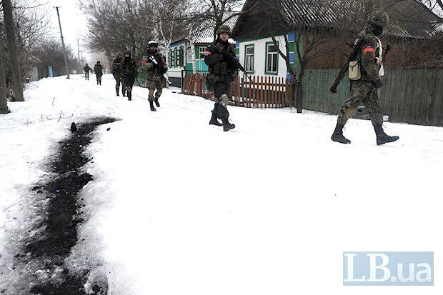 Бойцы АТО зачистили село от террористов вблизи 29 блокпоста: опубликованы фото и видео