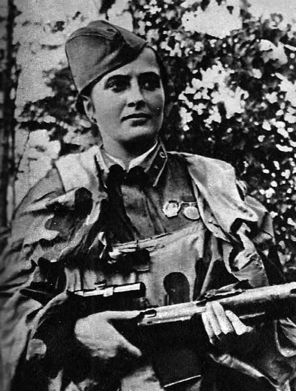 История украинки, которая стала лучшей женщиной-снайпером всех времен