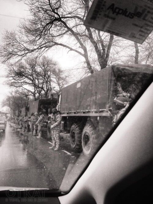 В Одессу вошли колонны военных грузовиков: будет антитеррористическая профилактика