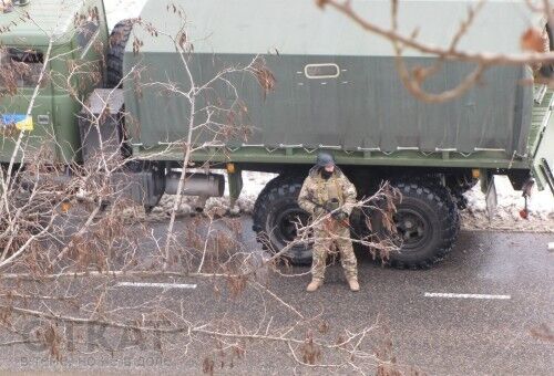 В Одессу вошли колонны военных грузовиков: будет антитеррористическая профилактика