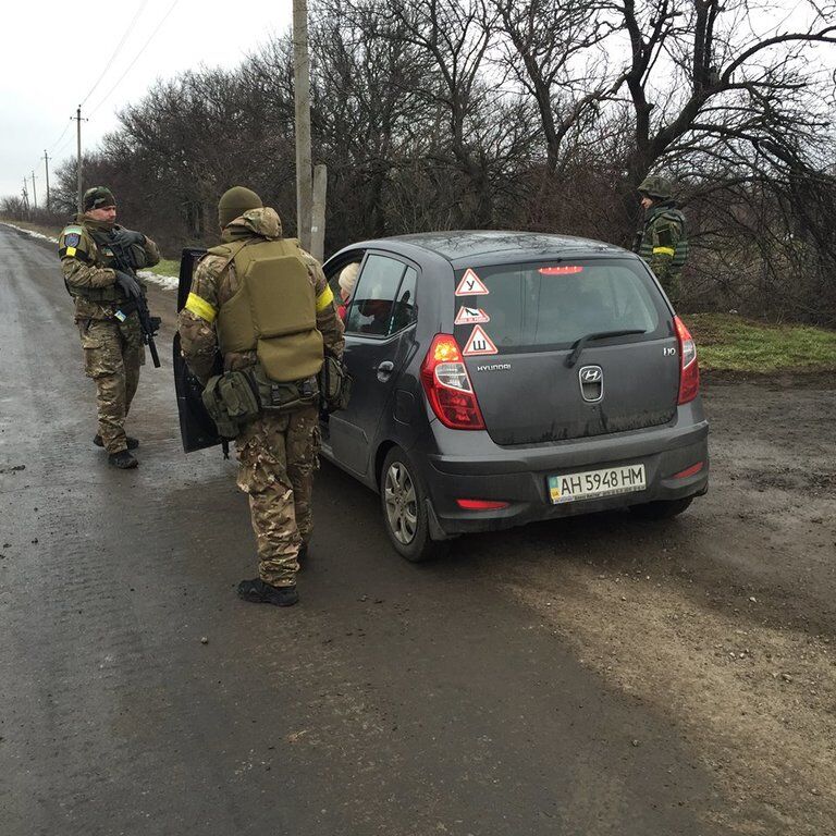 В селе на Донетчине задержаны 15 местных жителей за сотрудничество с боевиками: опубликовано фото