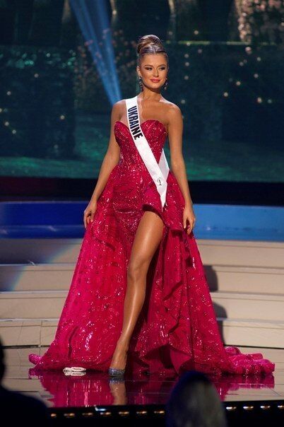 Диана Гаркуша: на "Мисс Вселенная-2014" меня называли принцессой