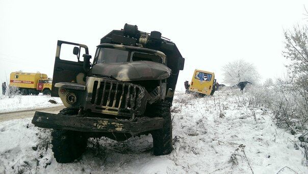 Увеличилось число пострадавших в ДТП школьного автобуса и грузовика в Сумской области