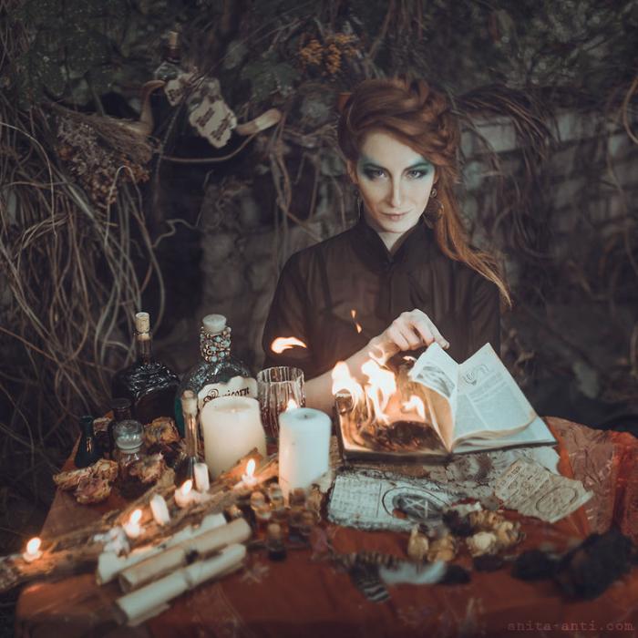 Украинский фотограф оживляет сказку, создавая магические портреты женщин