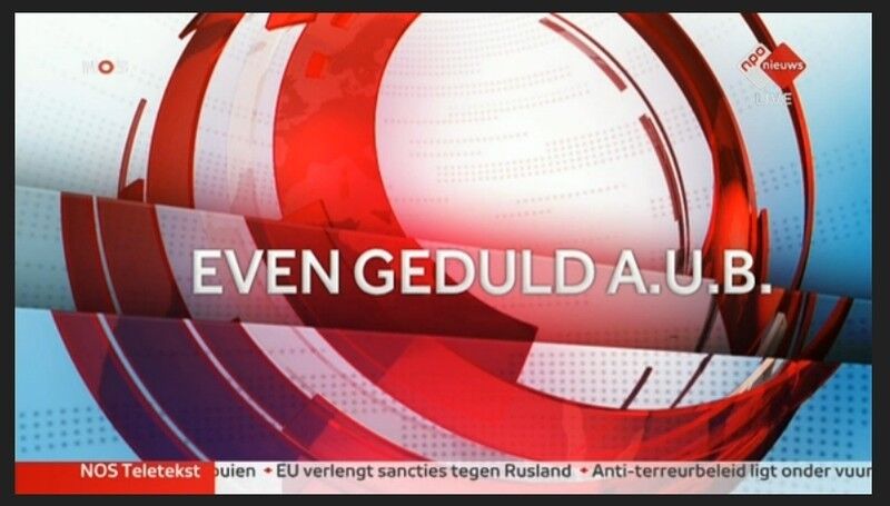 Парень с пистолетом ворвался в здание телеканала в Голландии, сорвав прямой эфир. Фото- и видеофакт