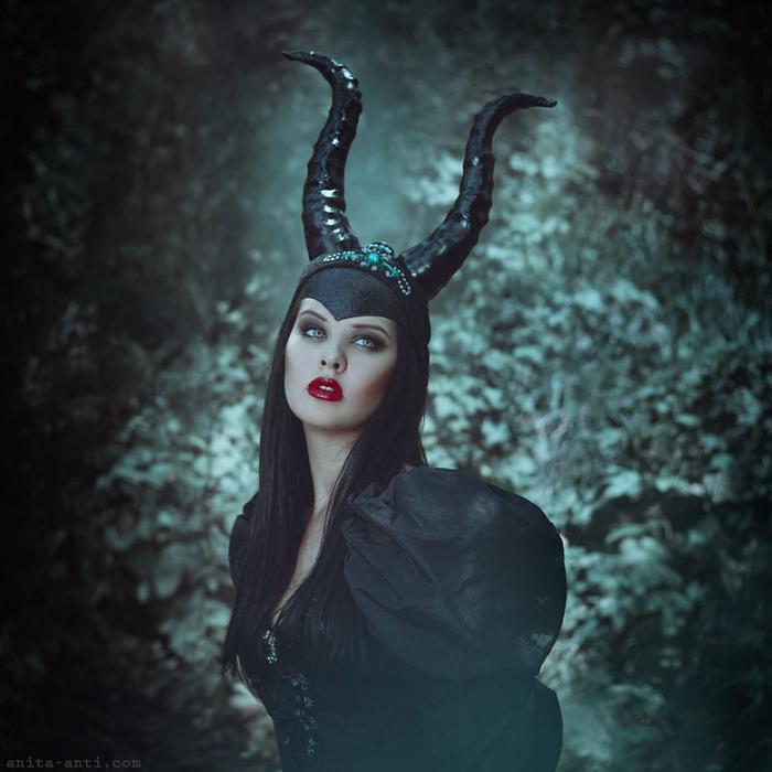 Украинский фотограф оживляет сказку, создавая магические портреты женщин