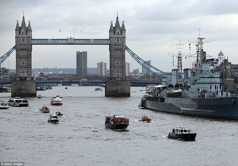 В Лондоне повторно "перезахоронили" Уинстона Черчилля