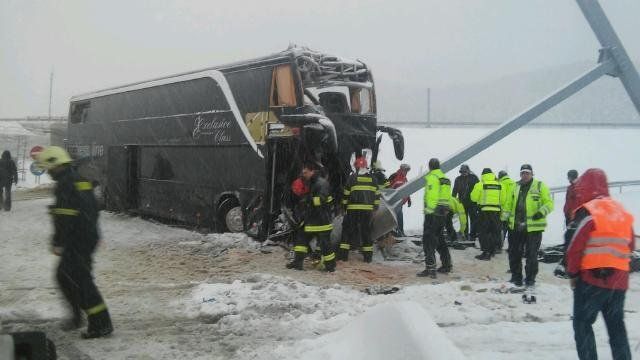 В Словакии разбился автобус Прага - Ужгород: погиб украинец