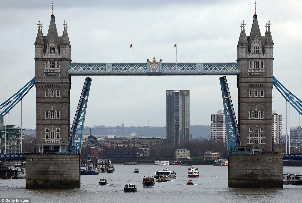 В Лондоне повторно "перезахоронили" Уинстона Черчилля
