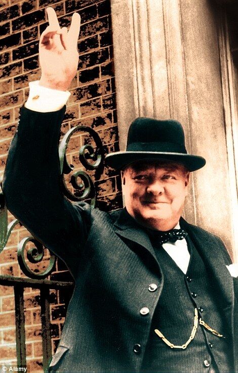 В Лондоне повторно "перезахоронили" Уинстона Черчилля