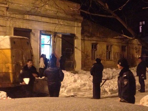 В Одессе прогремел взрыв у офиса центра помощи бойцам АТО: фото и видео с места событий
