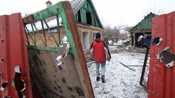 Из-за боевых действий в Донецке погиб мужчина