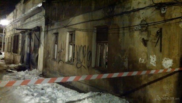 В Одессе прогремел взрыв у офиса центра помощи бойцам АТО: фото и видео с места событий