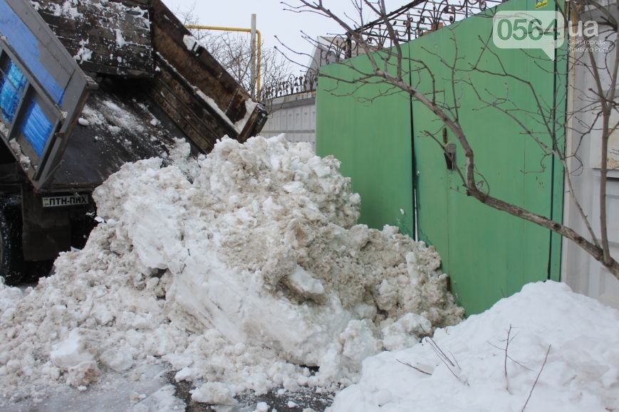 Активисты высыпали 5 тонн снега под особняк отца Вилкула: опубликованы фото