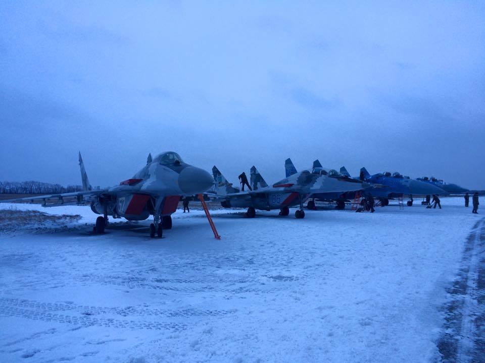 Українська армія отримає партію бойових літаків: опубліковано фото