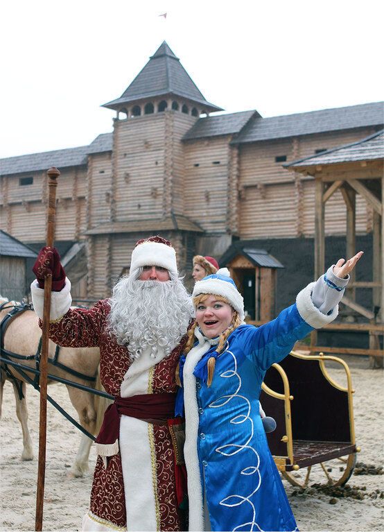 Под Киевом отметят Рождество и Старый Новый год