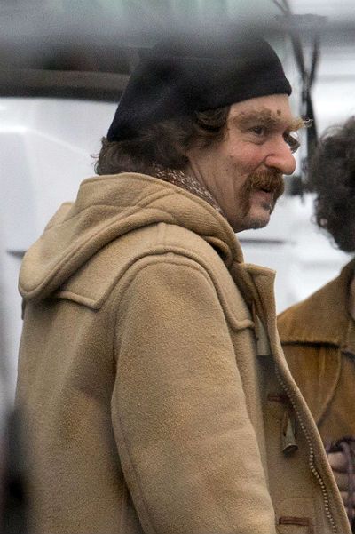 Изменившийся до неузнаваемости Джонни Депп снимается в фильме вместе с дочерью