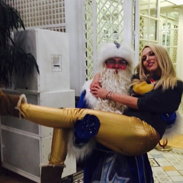 Канун Нового года Оля Полякова провела под капельницей