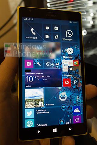Опубликованы новые фото мобильной Windows 10