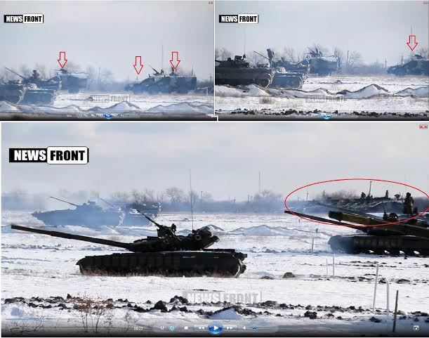 Россия перебросила в Луганск уникальную технику и сразу же начала от нее открещиваться: фотофакты