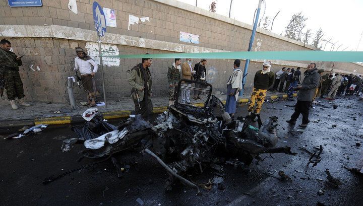 В Йемене возле колледжа взорвался автомобиль: более 50 погибших