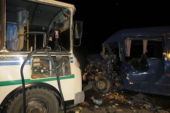 В страшной аварии на Ивано-Франковщине погиб 1 человек: фото с места ДТП