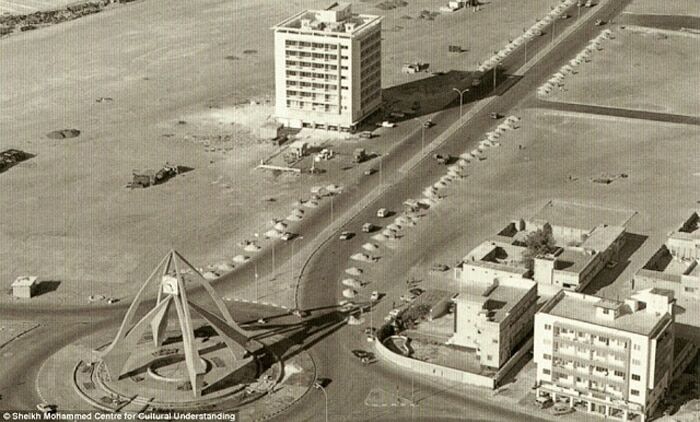 Как можно изменить страну за 60 лет: фото Дубая до открытия месторождений нефти