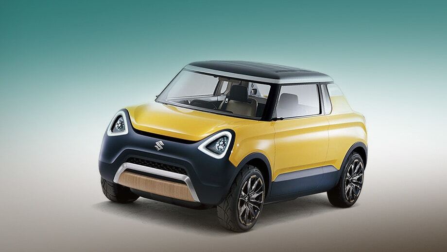 Suzuki представила концепты новых кей-кара и маленького минивэна