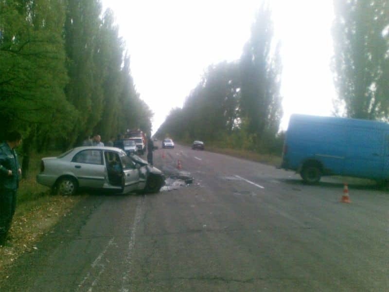 В жуткой аварии на Днепропетровщине погибли трое людей: фото и схема ДТП