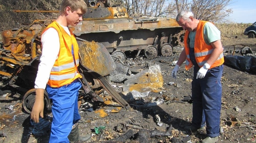 Волонтер рассказал, как ищут тела украинских военных на территории "ДНР"