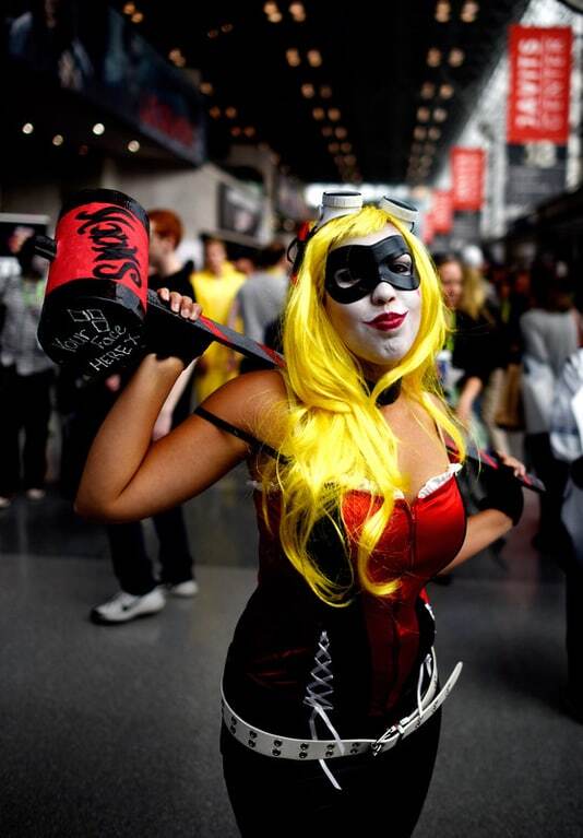 Comic Con-2015 в Нью-Йорке: собраны фото самых впечатляющих и пугающих фэнтези-образов