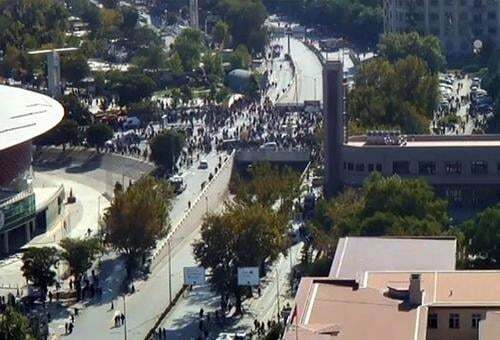 В Анкаре прогремели два взрыва: погибли десятки людей. Фото и видео с места событий