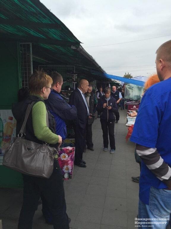 Москаля "поймали" на Пьяном рынке в Ужгороде: опубликованы фото