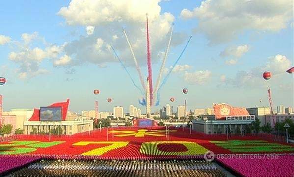 Кім Чен Ин провів наймасштабніший військовий парад: опубліковані фото і відео