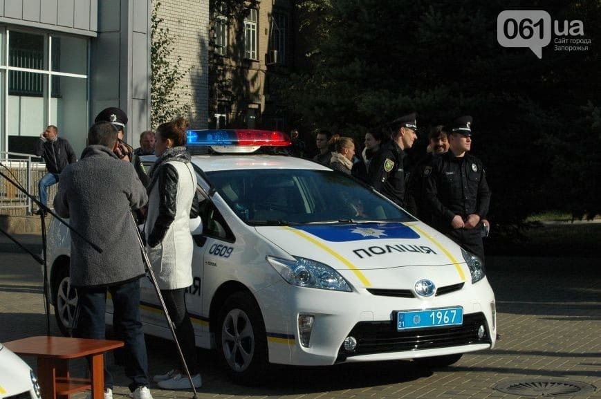 У Запоріжжі стартував набір в поліцію: фоторепортаж