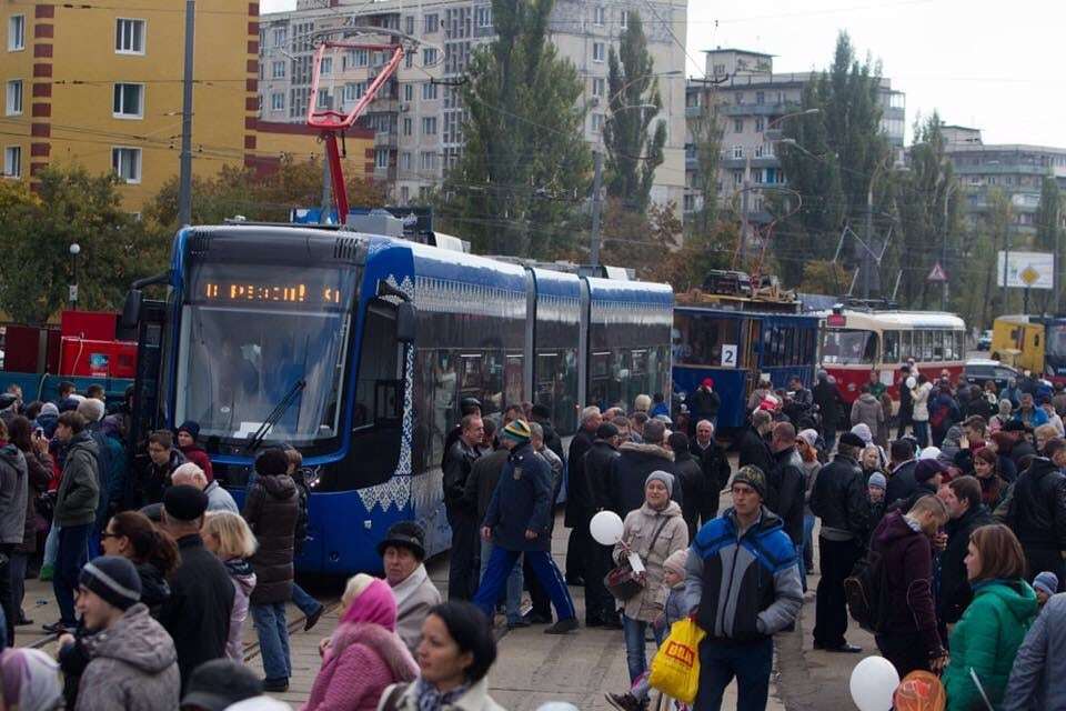 В Киеве начнут курсировать польские трамваи