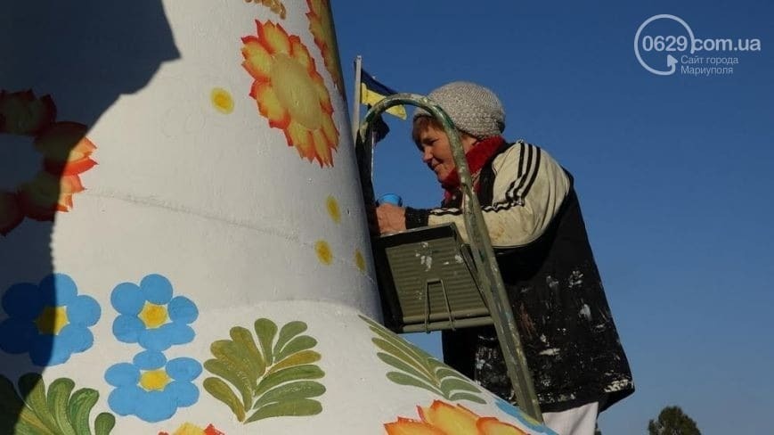 У Маріуполі восени "розцвіли" тетраподи: фоторепортаж