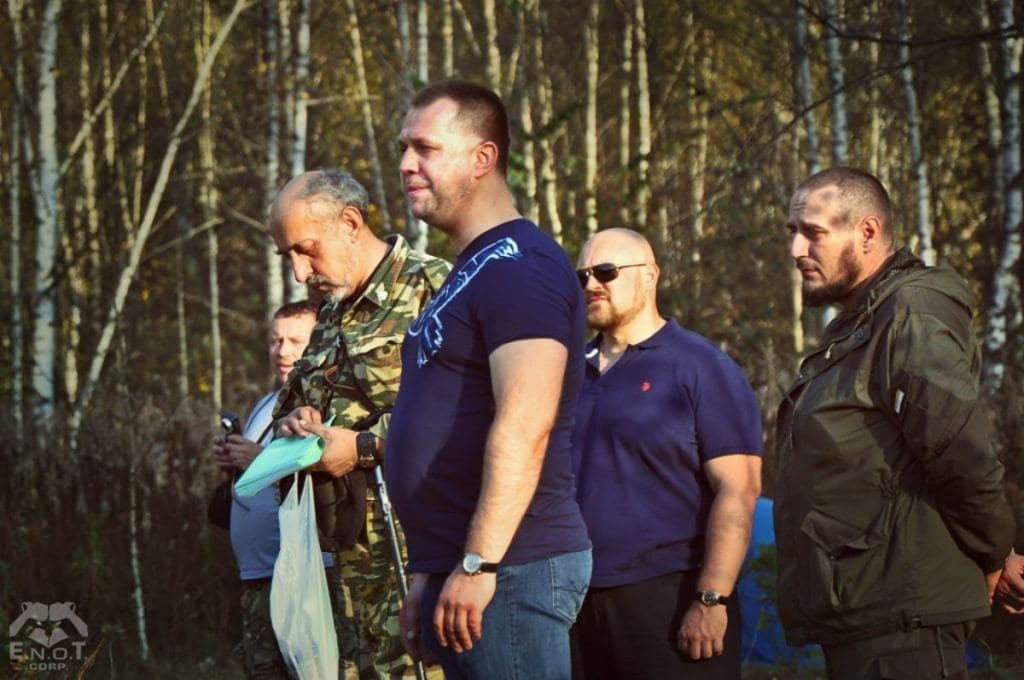 У мережі показали табір з підготовки терористів "ДНР" і "ЛНР" в Росії